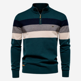 Karl | Retro Pullover – Grün