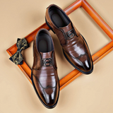 Elias | Handgefertigte Lederschuhe – Braun