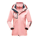 Kato - wasserdichte jacke für damen – Rosa