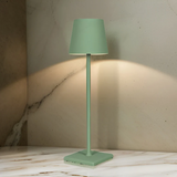Multifunktionale Kabellose Wiederaufladbare Tischlampe - NordicAura – Grün