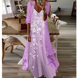 Elle | Sonnenkuss Midikleid – Rosa