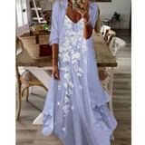 Elle | Sonnenkuss Midikleid – Hellblau