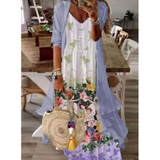 Elle | Sonnenkuss Midikleid – Lavendel