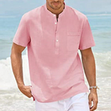 Theodore | Elegantes Herren Hemd – Rosa