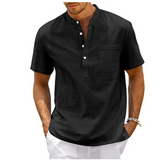 Theodore | Elegantes Herren Hemd – Schwarz