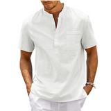 Theodore | Elegantes Herren Hemd – Weiß