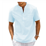 Theodore | Elegantes Herren Hemd – Himmelblau