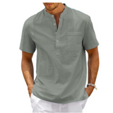 Theodore | Elegantes Herren Hemd – Grau