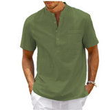 Theodore | Elegantes Herren Hemd – Grün
