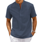 Theodore | Elegantes Herren Hemd – Dunkelblau