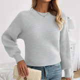Strickpullover für Damen | Perfekt für alle Jahreszeiten – Grau