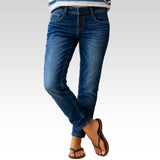 Elli | Stretch-Hose – Dunkelblau