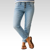 Elli | Stretch-Hose – Hellblau