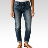Elli | Stretch-Hose – Grau
