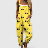 Willow | Damen Jumpsuit mit weitem Bein – Mehrfarbig