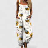 Aria | Damen-Jumpsuit – Mehrfarbig