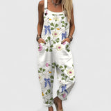 Jane | Blumen Jumpsuit – Mehrfarbig