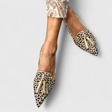 Mia™ - Klassische Komfort Loafer – Gold