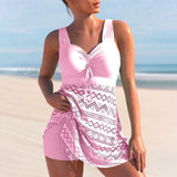 Helena | Badeanzug für Damen – Rosa