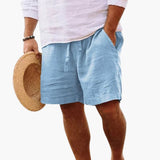 Leichte Beach Shorts für Herren - bequem & stylisch am Strand – Blau