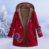 Anaya - damenjacke – Rot