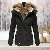 Eula - Winterpelzjacke – Schwarz