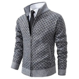 Oliver – Strickjacke für kühlere Abende – Grau