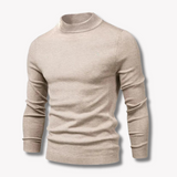 Tarik - Woll-Pullover - Herren, warm & weich – Kamel