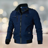 Oliver – stylische bomberjacke für herren – Blau