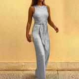 Loiry - Stilvoller Overall für Damen – Silber