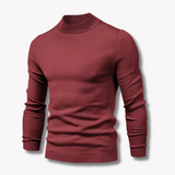 Tarik - Woll-Pullover - Herren, warm & weich – Rot