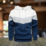Corbi – herrenpullover im retro-Stil – Weiß