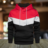 Corbi – herrenpullover im retro-Stil – Rot
