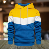 Corbi – herrenpullover im retro-Stil – Gelb