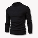 Tarik - Woll-Pullover - Herren, warm & weich – Schwarz