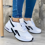 Nik - Orthopädische, atmungsaktive Turnschuhe – Weiß