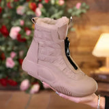 Swisszauber – wasserdichte schneestiefel – Braun