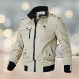 Oliver – stylische bomberjacke für herren – Khaki