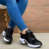 Nik - Orthopädische, atmungsaktive Turnschuhe – Schwarz