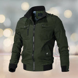 Oliver – stylische bomberjacke für herren – Grün