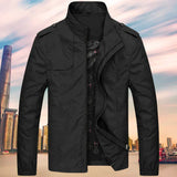 Stylische business-oberbekleidungsjacke - andreas – Schwarz