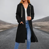 Celestina – vielseitige strickjacke für damen – Schwarz