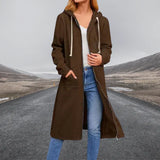 Celestina – vielseitige strickjacke für damen – Braun