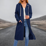 Celestina – vielseitige strickjacke für damen – Blau