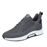 Kai™ - Lässige Herrenschuhe | +6CM – Grau