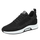 Kai™ - Lässige Herrenschuhe | +6CM – Schwarz