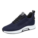 Kai™ - Lässige Herrenschuhe | +6CM – Marineblau