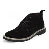 Gerd™ - Lässige Herrenschuhe | +6CM – Schwarz