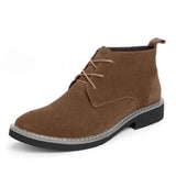 Gerd™ - Lässige Herrenschuhe | +6CM – Braun
