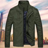 Stylische business-oberbekleidungsjacke - andreas – Grün